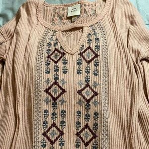 Long sleeve